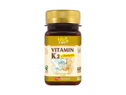 Vitamin K2 +D3 (60 tob.)