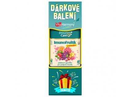 ImunoFruitík Gummies (40 gummies)