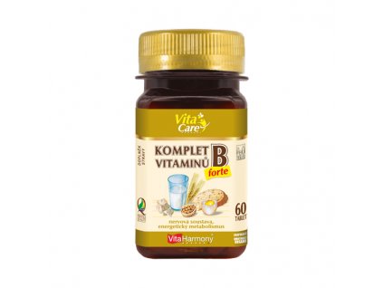 Komplet vitaminů B forte (60 tbl.)