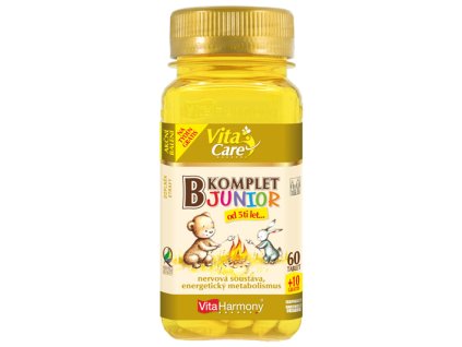 B komplet JUNIOR (60+10 tbl.)