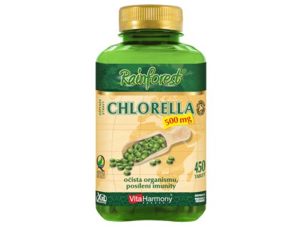 Chlorella 500 mg XXL (450 tbl.)