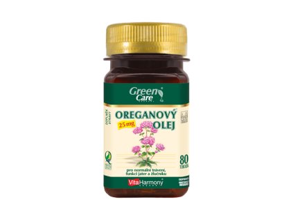 Oreganový olej 25 mg (80 tob.)