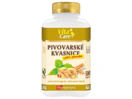 Pivovarské kvasnice (500 tbl.)