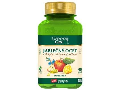 Jablečný ocet & Vláknina & Chrom & Vitamin C (90 tbl.)
