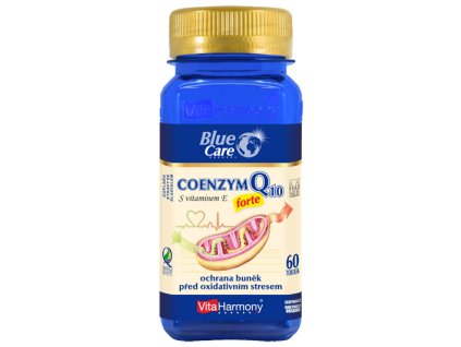 Coenzym Q10 forte s vitaminem E (60 tob.)