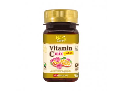 Vitamin C MIX (120 žvýk. tbl.)