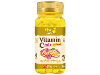 VE Vitamin C MIX (350 žvýk. tbl.)