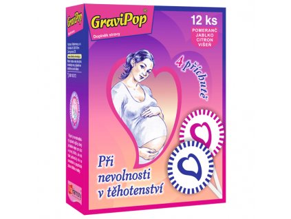 GraviPop® (12 lízátek) zleva