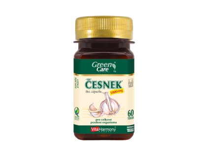 Česnek 1000 mg (60 tob.)