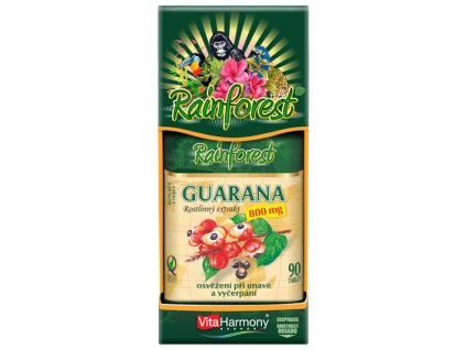 Guarana 800 mg (90 tbl.)