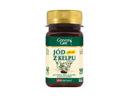 Jód z kelpu 150 µg (90 tbl.)
