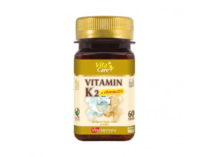 Vitamin K2 +D3 (60 tob.)