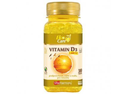 VE Vitamin D3 1.000 IU (300 tob.)