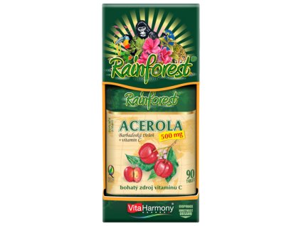 Acerola 500 mg (90 tbl.)