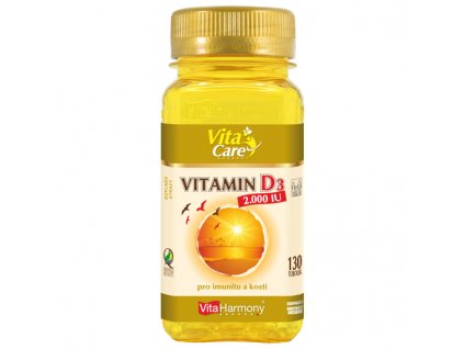 Vitamin D3 2.000 IU (130 tob.)