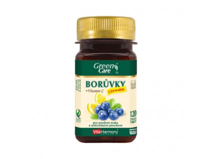 Borůvky chewable (120 žvýk. tbl.)