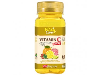 1943 VitaminC1000mgsBiolfavonoidyTR60Zcela A