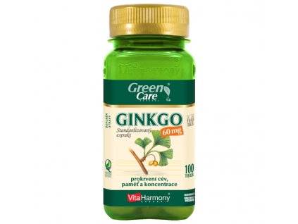 Ginkgo 60 mg (100 tob.)