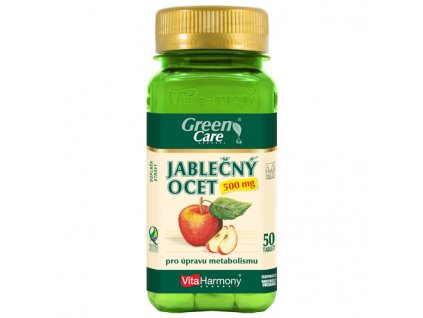 Jablečný ocet 500 mg (50 tbl.)