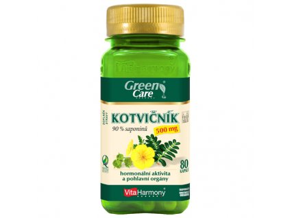 Kotvičník 500 mg 90% saponinů (80 cps.)