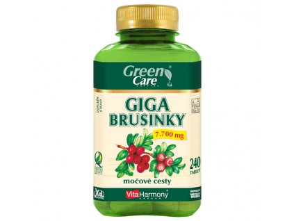 Giga Brusinky 7.700 mg XXL (240 tbl.)