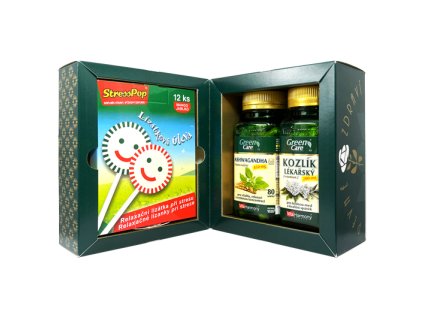 Vánoční dvojbalení s dárkem: Kozlík + Ashwagandha