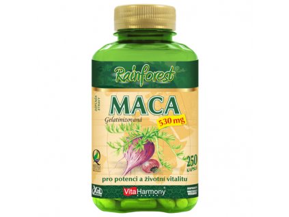 Maca 530 mg XXL (250 cps.)