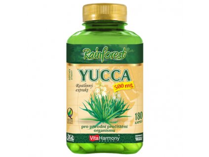 Yucca 500 mg XXL (180 cps.)