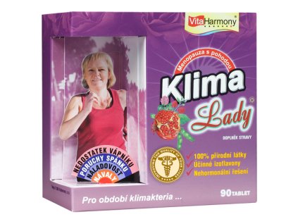 KlimaLady® (90 tbl.) zleva