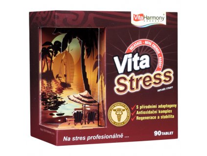 VitaStress (90 tbl.) zleva