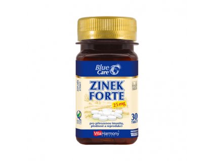 Zinek Forte 25 mg (30 tbl.)