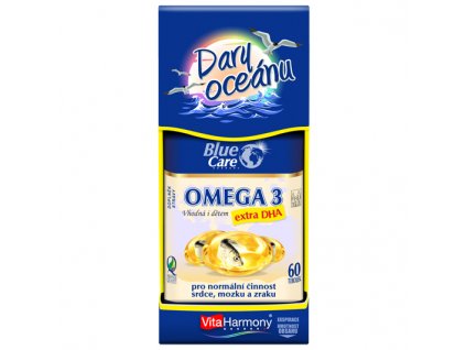 Omega 3 extra DHA (60 tob.)