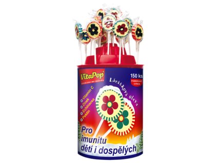 VitaPop® stojan (150 lízátek)