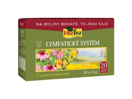 Čaj - Lymfatický systém (20 čaj. sášků)