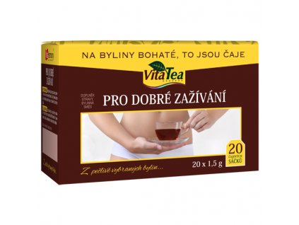 Čaj - Pro dobré zažívání (20 čaj. sášků)