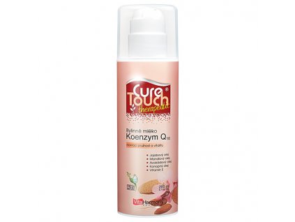 Koenzym Q10 bylinné mléko (200 ml)