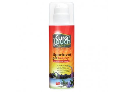 Sportovní gel - Hřejivý (200 ml)