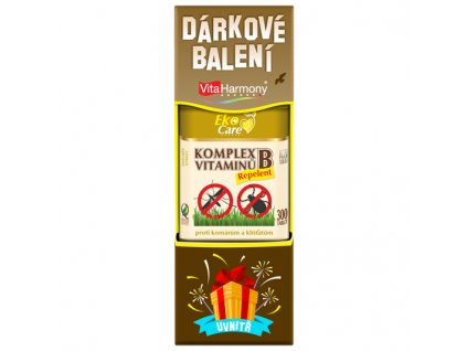 Dárkové balení - Komplex vitaminů B Repelent (300 tbl.)