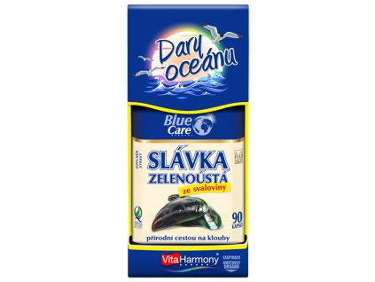 Slávka zelenoústá 540 mg (90 cps.)