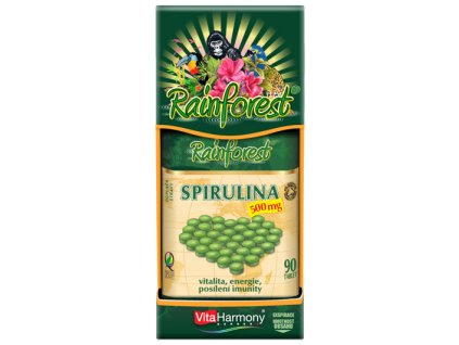 Spirulina 500 mg (90 tbl.)