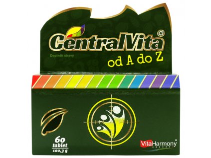 CentralVita® od A do Z (60 tbl.)