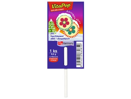 VitaPop® lízátko - 1 ks - citrón