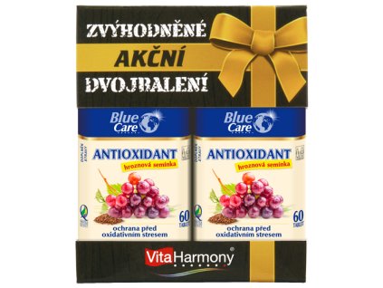 Akční dvojbaleni Antioxidant 60+60