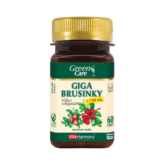 Giga Brusinky 7.700 mg (60 tbl.) - Akce 3+1