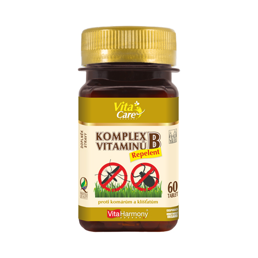 Komplex vitaminů B Repelent (60 tbl.)