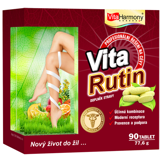 VitaRutin (90 tbl.) -10% sleva