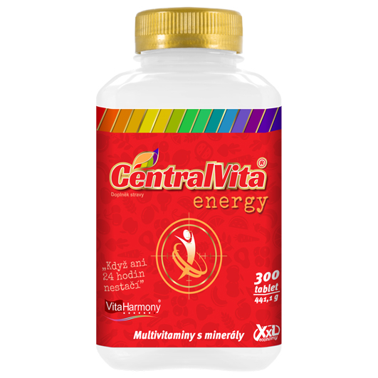 CentralVita® Energy XXL (300 tbl.) - 10% sleva