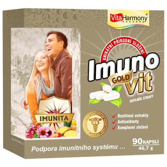 Imunovit Gold (90 cps.)