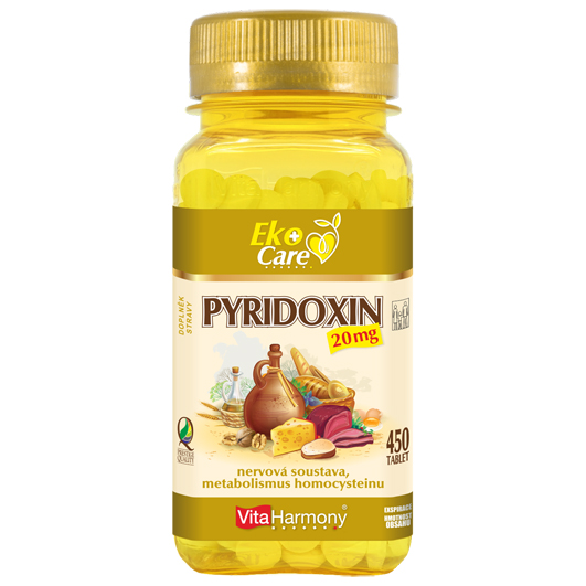 Pyridoxin (450 tbl.) Eko