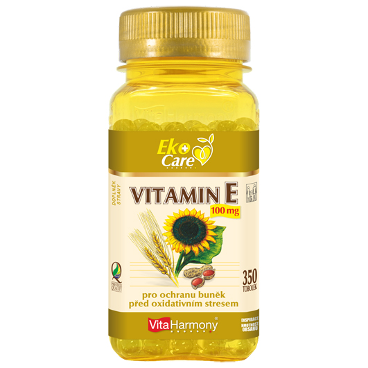 Vitamin E 100 mg (350 tob.) Eko
